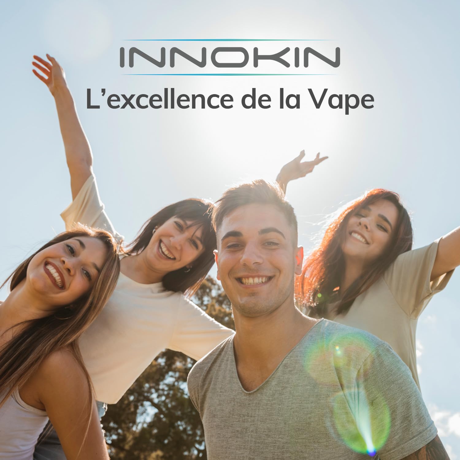 Innokin Coolfire Z80 5,5ml 80W Kit inkl. Zenith II Tank Farbe Schwarz