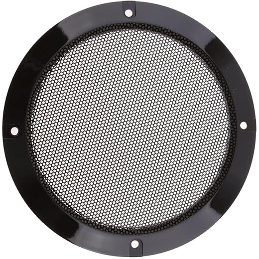 IVELECT 65 Inch Speaker Grills Cover Case with 4 pcs Screws