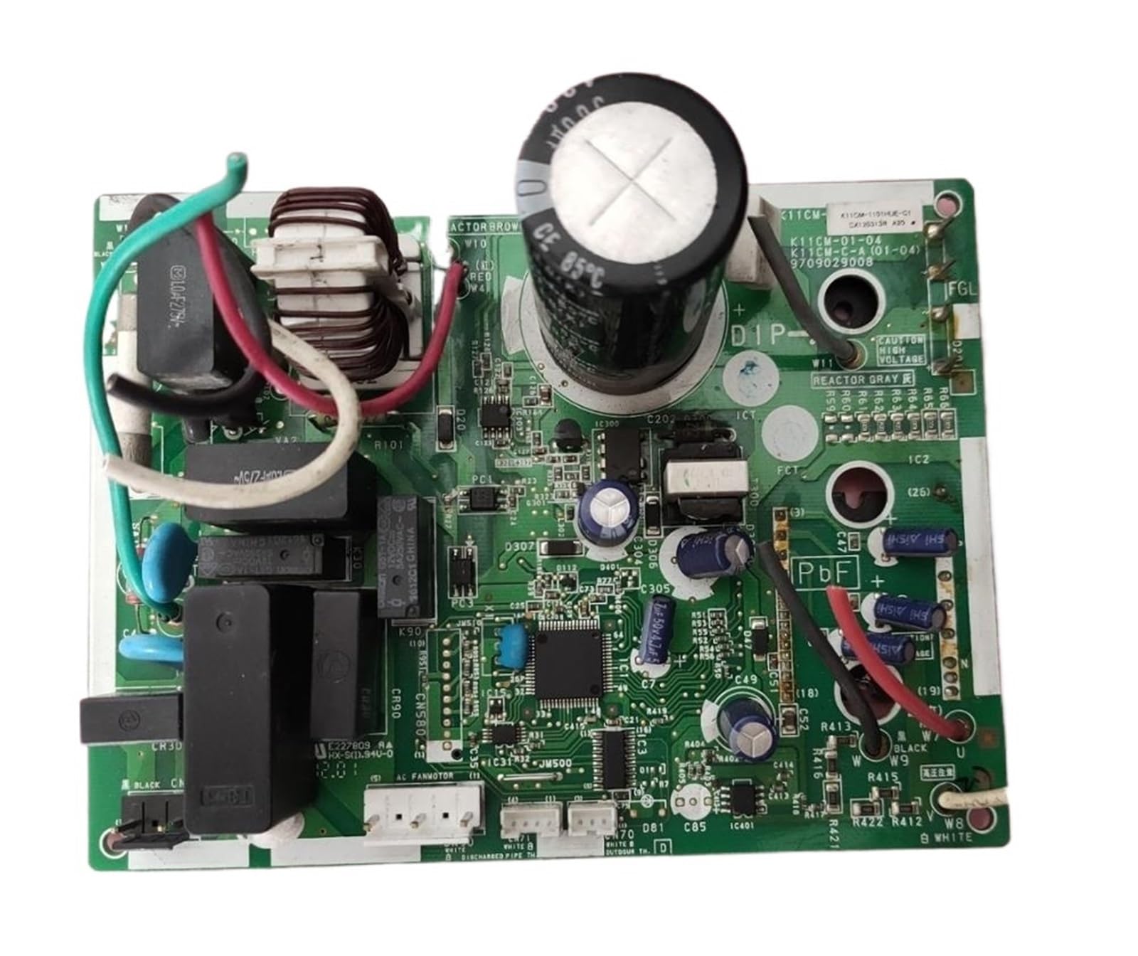 MVIVDUY 1pcs Air Conditioner Computer Board KIICM-01-04 K11CM-C-A(01-04) Variable Frequency Board 9709029008