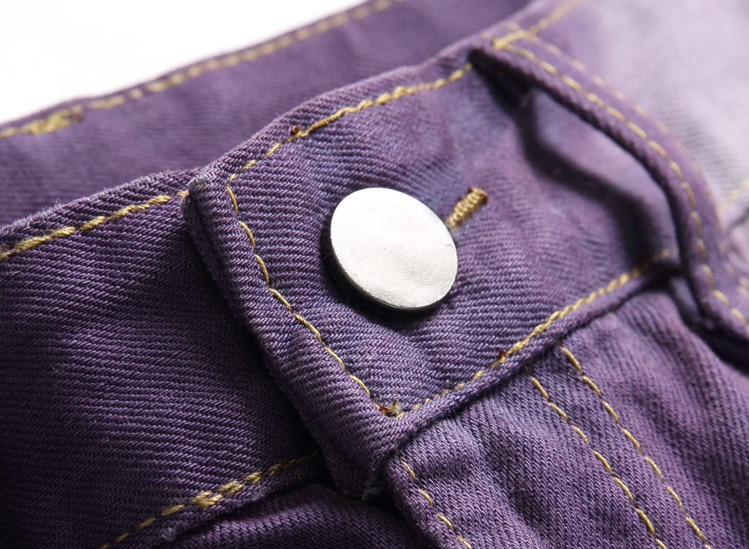 Boy's Skinny Fit Comfy Jeans Ripped Destroyed Distressed Stylish Slim Washed Denim Jeans Pants - Image 5