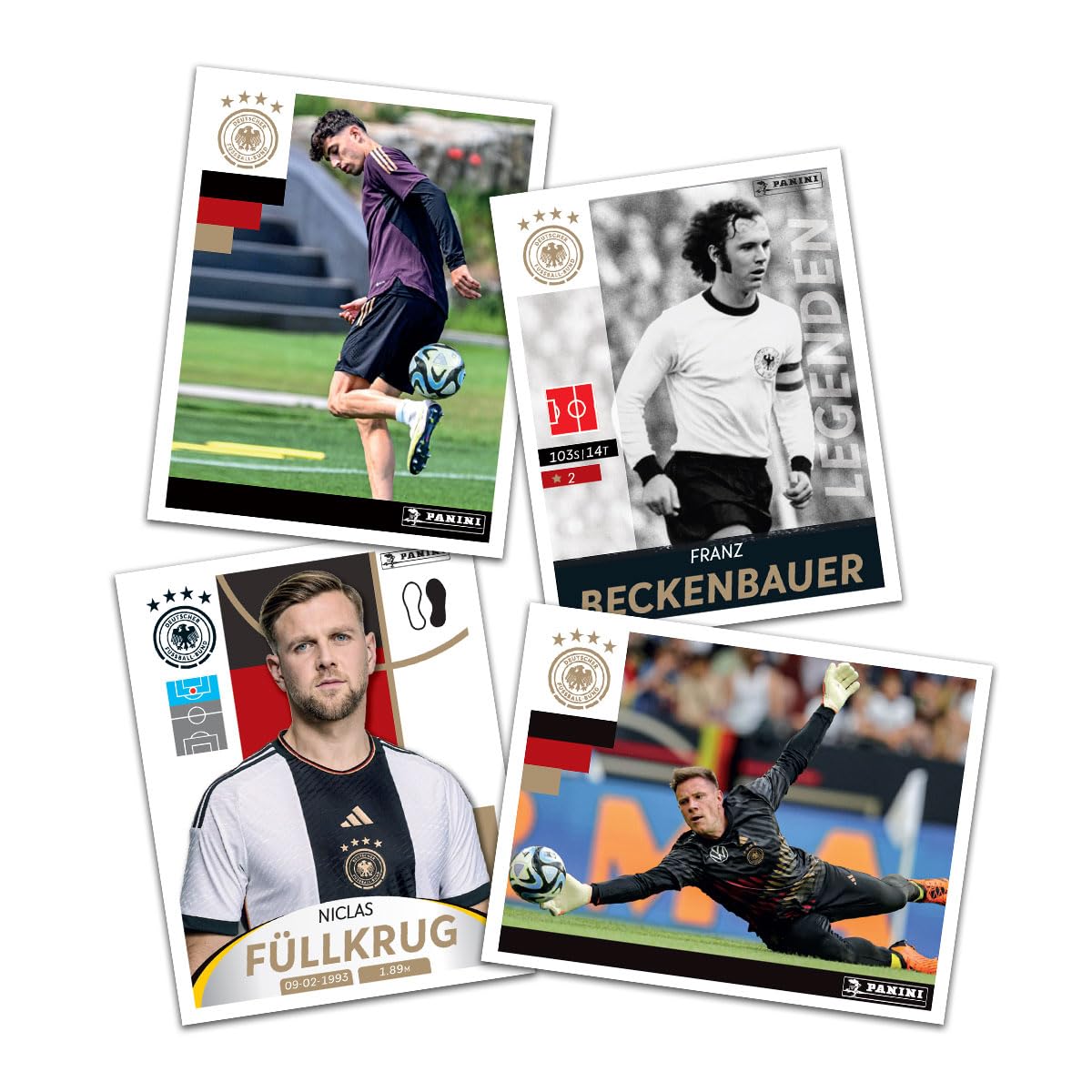 Match Attax UEFA EURO 2024 Allemagne - 5 Blister