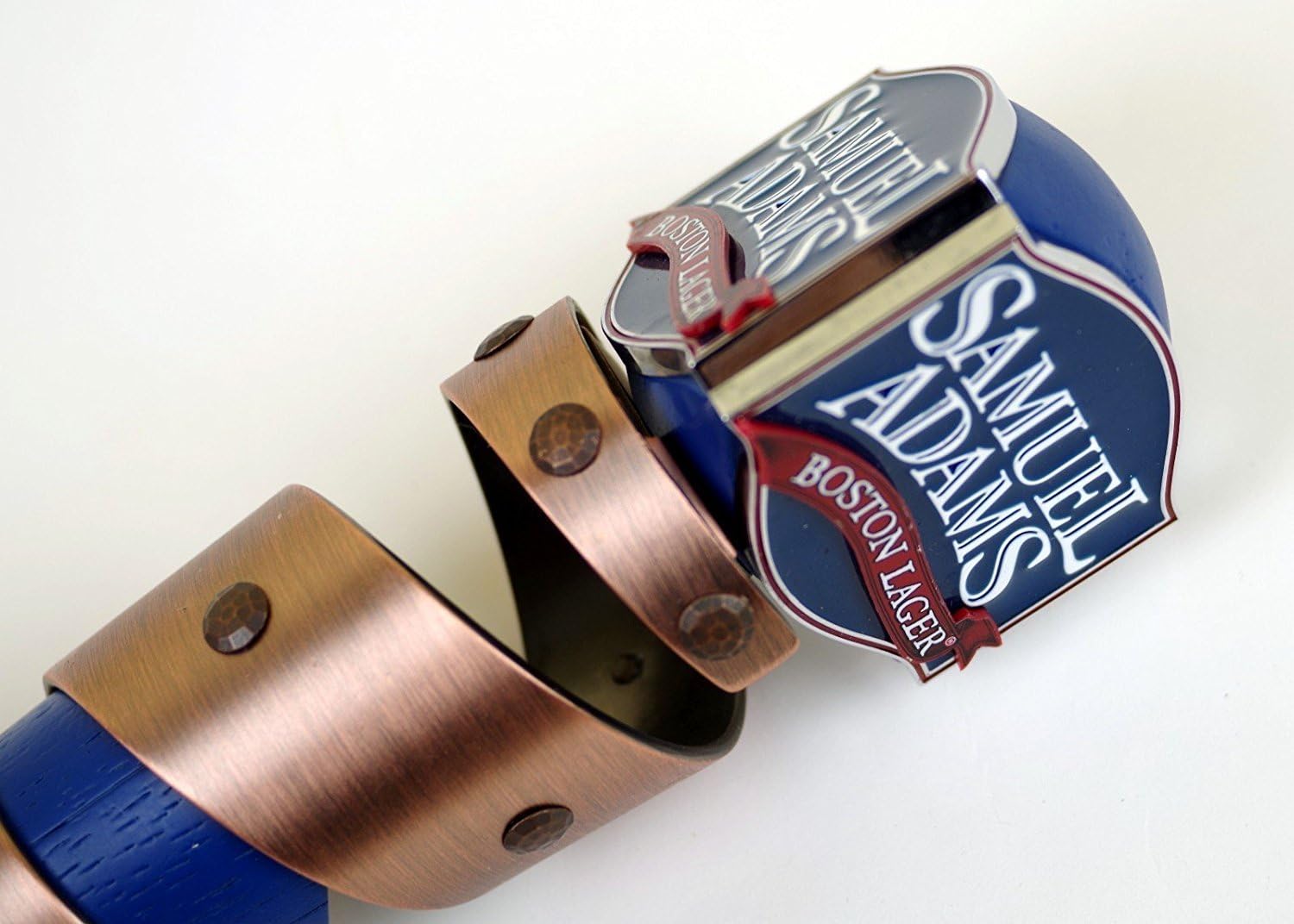 Sam Adams Premium Boston Larger Coper Ribbon Tap Handle