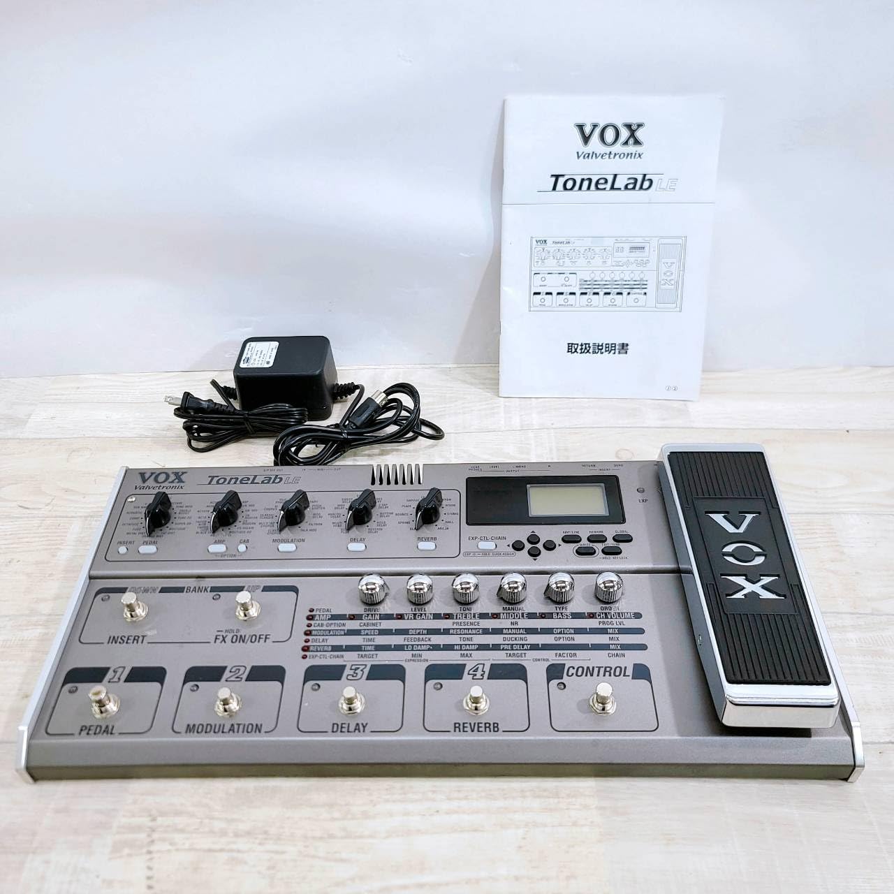 Amazon | VOX ToneLab LE マルチエフェクター 真空管 | エレキギター
