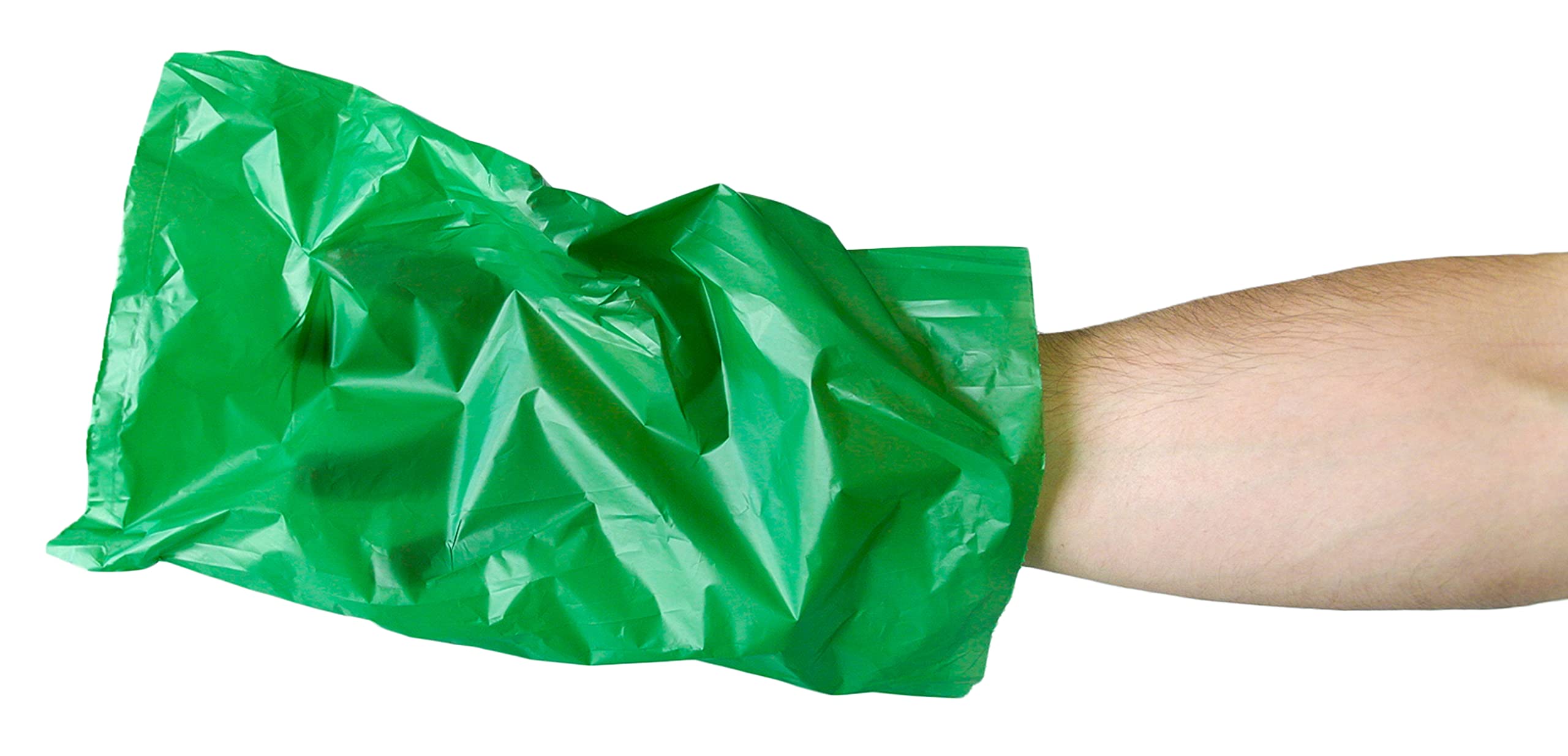 Caja de 2000 unidades Eco-Green Estación de residuos para mascotas, 200 bolsas en rollo (10 rollos) – Bolsas a granel para excrementos de perros – Bolsas de estación de basura para perros –