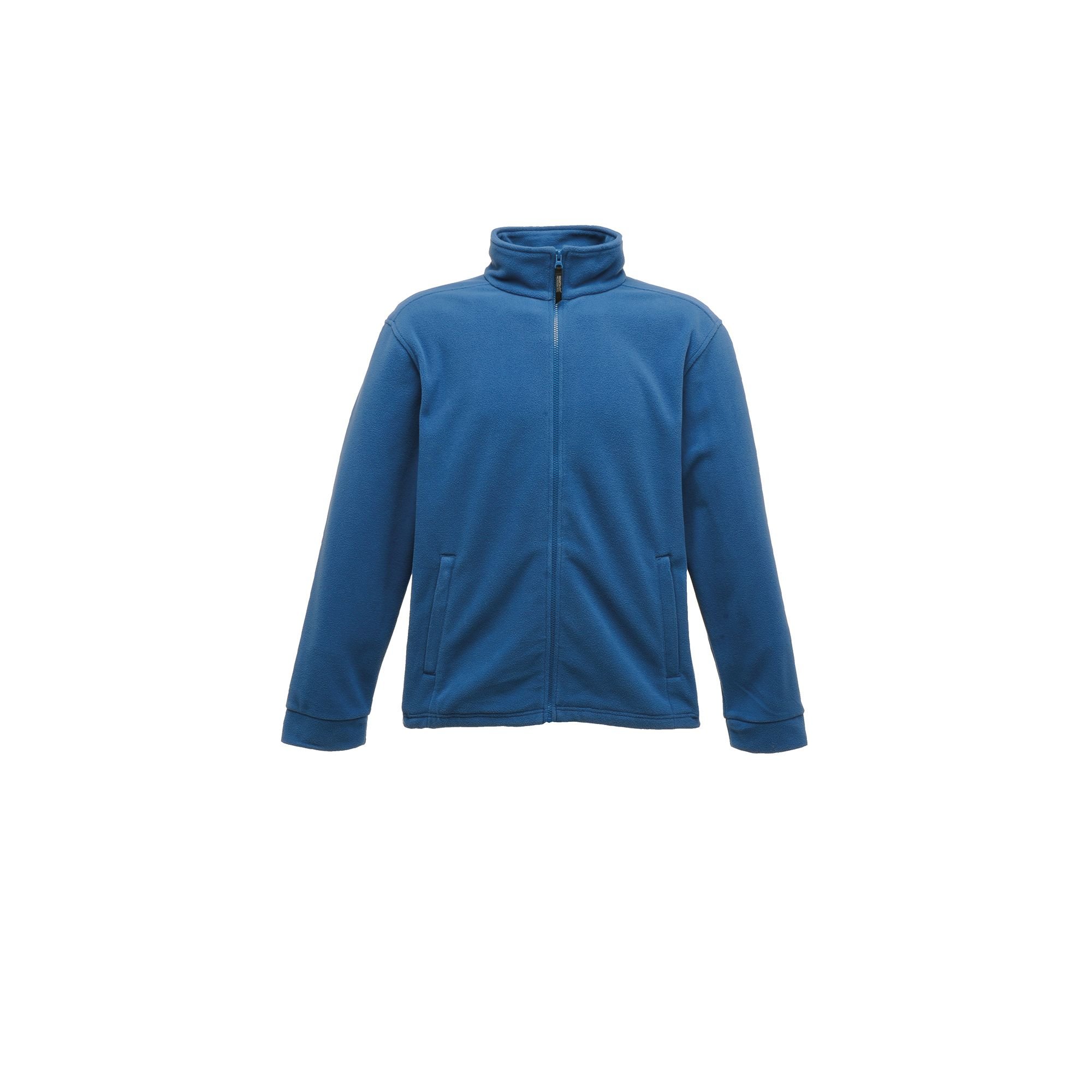 Regatta TRF570 15 80 Men's Classic Full Zip Fleece Jacket, Oxford Blue, Size XL — image 1