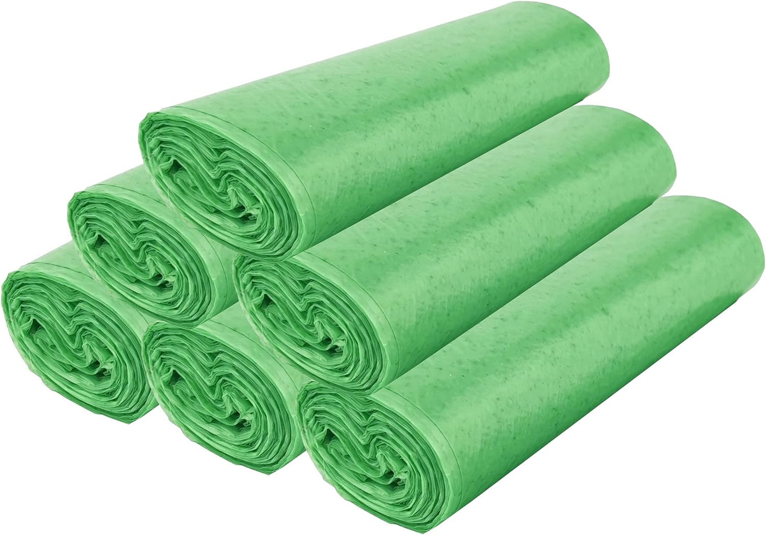 D.RECT Set of 15 x 6 Rolls of Biodegradable Organic Waste Bags, 35 litres, LDPE (90 Pieces)