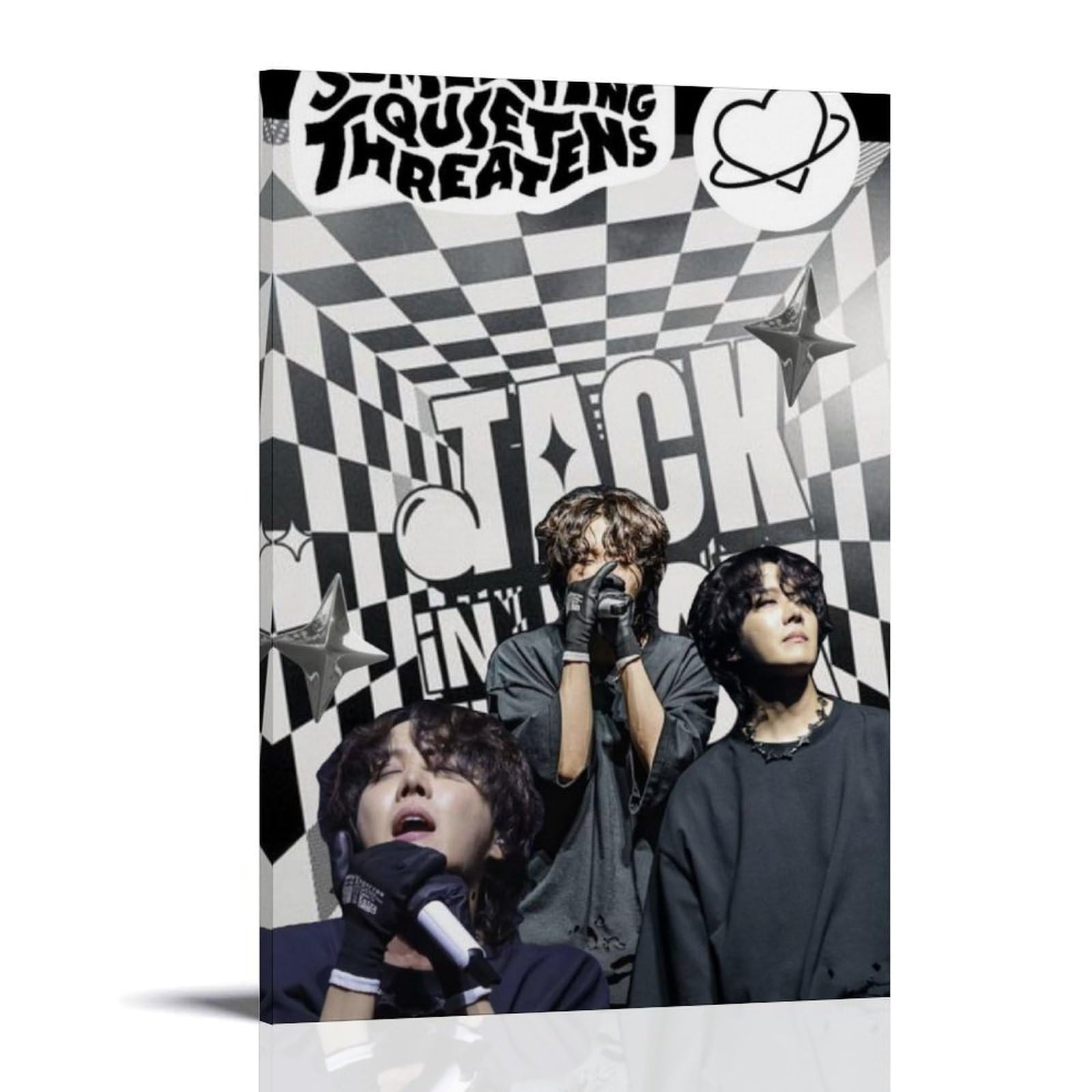 YGYYY BTS Modern Posters Ideal for Bedrooms Studies And Living Rooms Canvas Poster Wall Art Decoration Posters 20x30inch(50x75cm) Frame-style-43