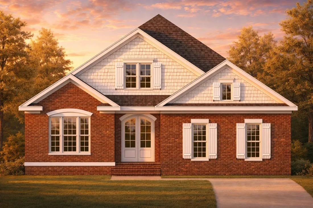 10-1616 HOUSE PLAN - Custom House Plan with Detailed Blueprints and CAD Designs