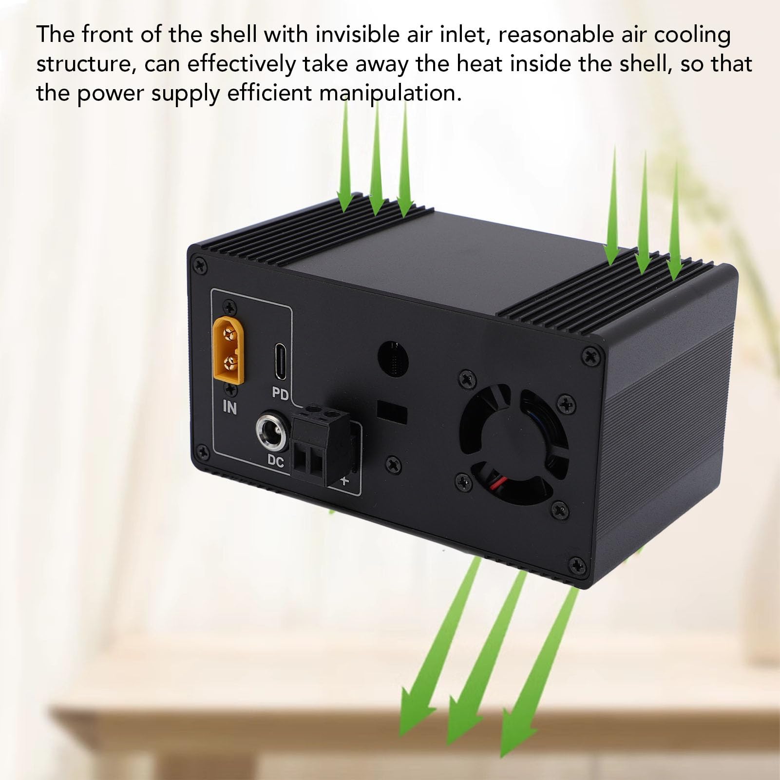 Regulador de Voltaje Ajustable DC12-72V a 0-65V Convertidor Panel de alimentación Módulo de Corriente Constante Digital 0-6A 390W