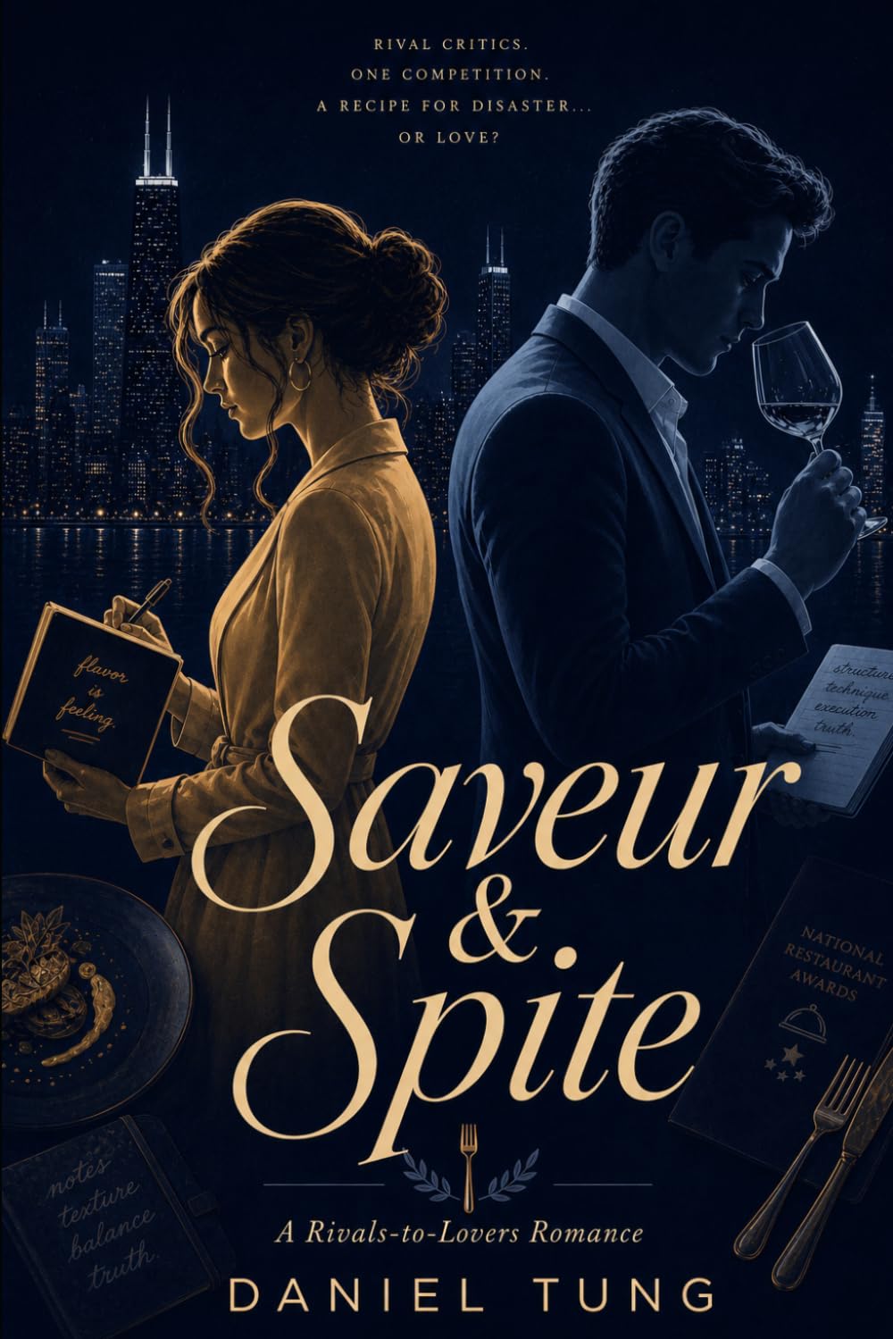 Saveur & Spite: A Rivals-to-Lovers Romance