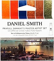 Daniel Smith 285610389 Prafull Sawants's Master Artist Set Watercolor Paint, 5ml, Multicolor 6, 0.16 Fl Oz (Pack of 6)