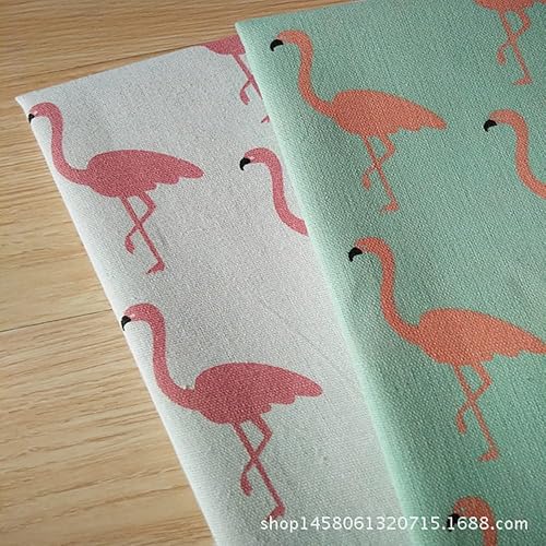 Miniatura 6 de Sheicon The Yard - Tela de lino de algodón de 60 pulgadas de ancho, tela estampada decorativa para proyectos de bricolaje y fabricación de manteles