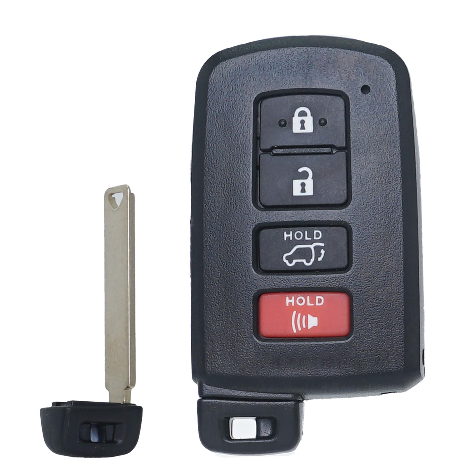 MechanMagic Smart Key Fob Remote Replacement Fits for Toyota Rav4 2013 2014 2015 2016 2017 2018 Keyless Entry Remote Control HYQ14FBA G Board 0020 (281451-0020) 89904-0R080 89904-42070 4BTN
