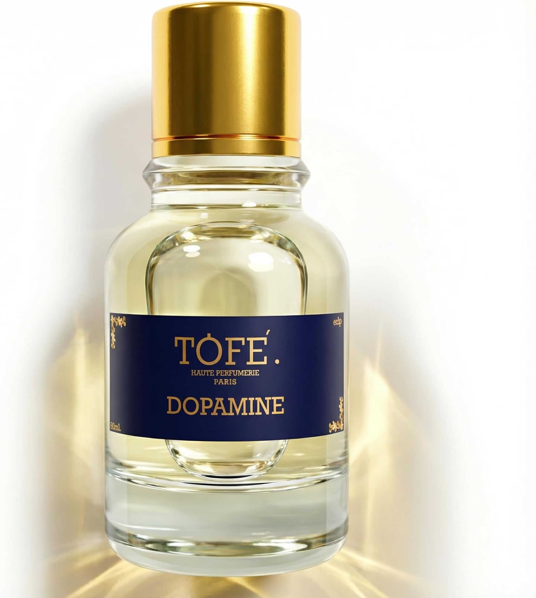 Dopamine Eau De Parfum (EDP) for Men | Long-Lasting French Perfume | 30% Oil Concentration | Fresh Fragrance Lemon, Pineapple & Musk Notes | Premium Bold Scent for Men | 50ML