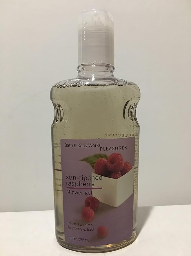 Bath & Body Works Sun Ripened Raspberry Shower Gel 10oz
