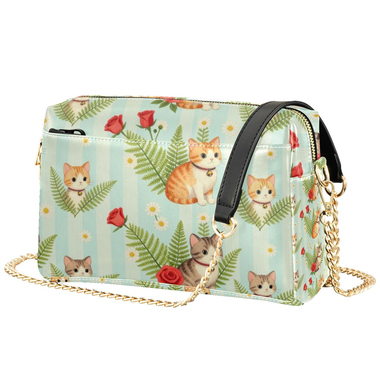 FRODOTGV Damska torba crossbody o pojemności 2,5 l