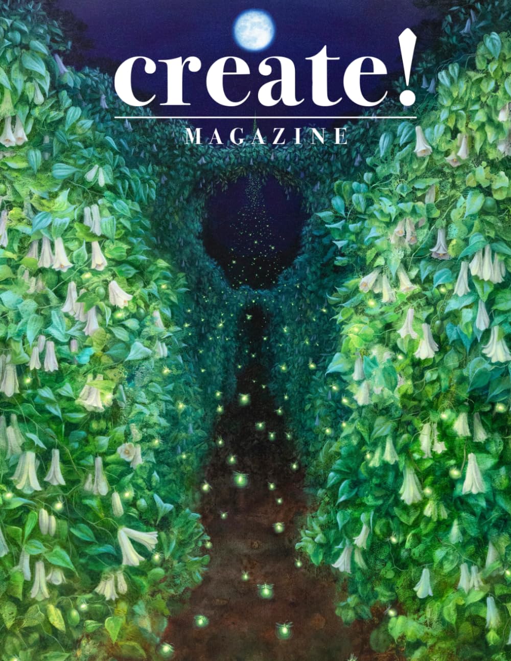 Create! Magazine Issue 49 éveillez votre créativité avec The Abundance Issue