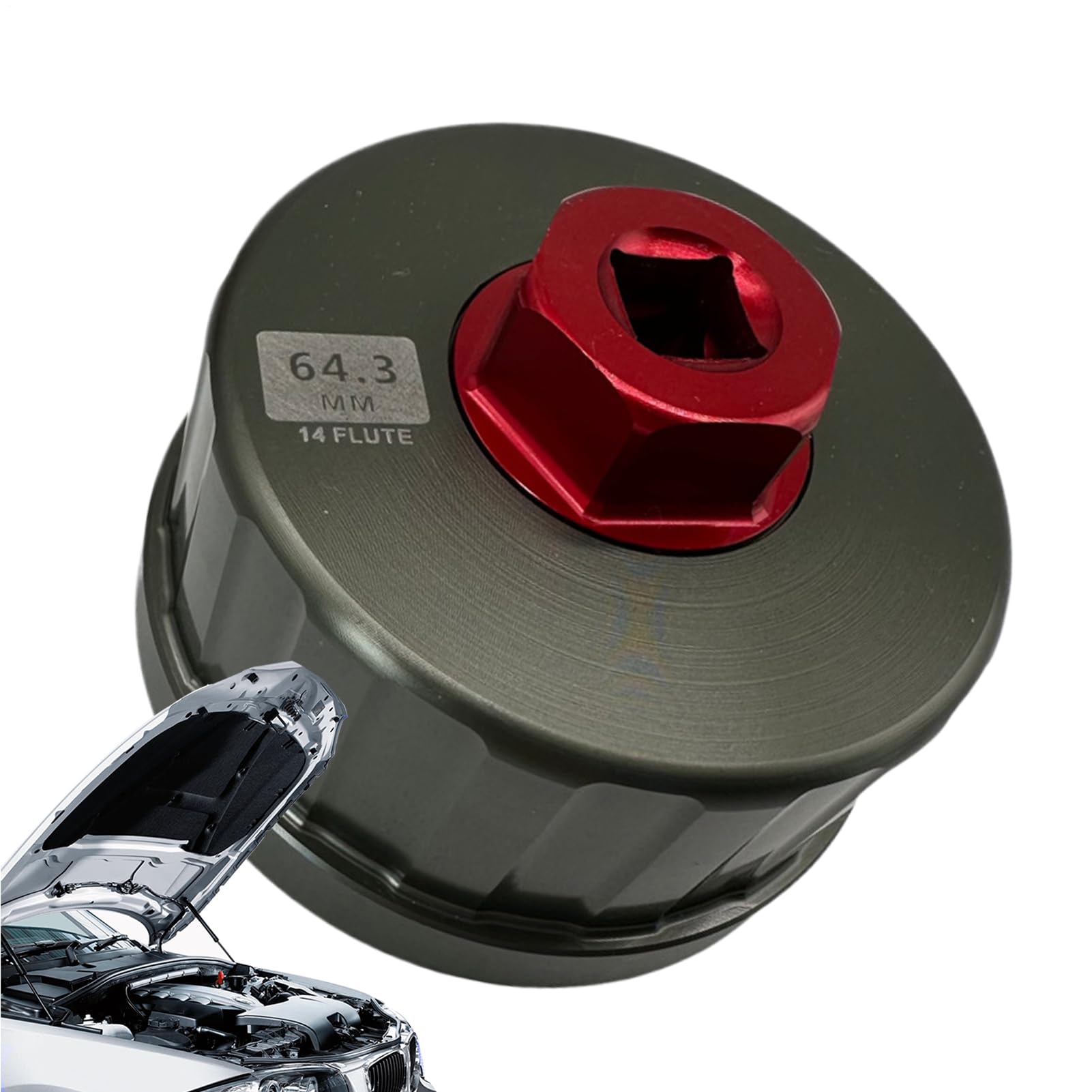 Clé douille spéciale filtre carter XIAOXIAOYU kit ergonomique
