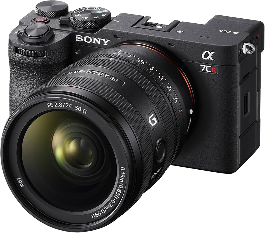 Amazon.com : Sony FE 24-50mm f/2.8 G Lens (SEL2450G) – Compact