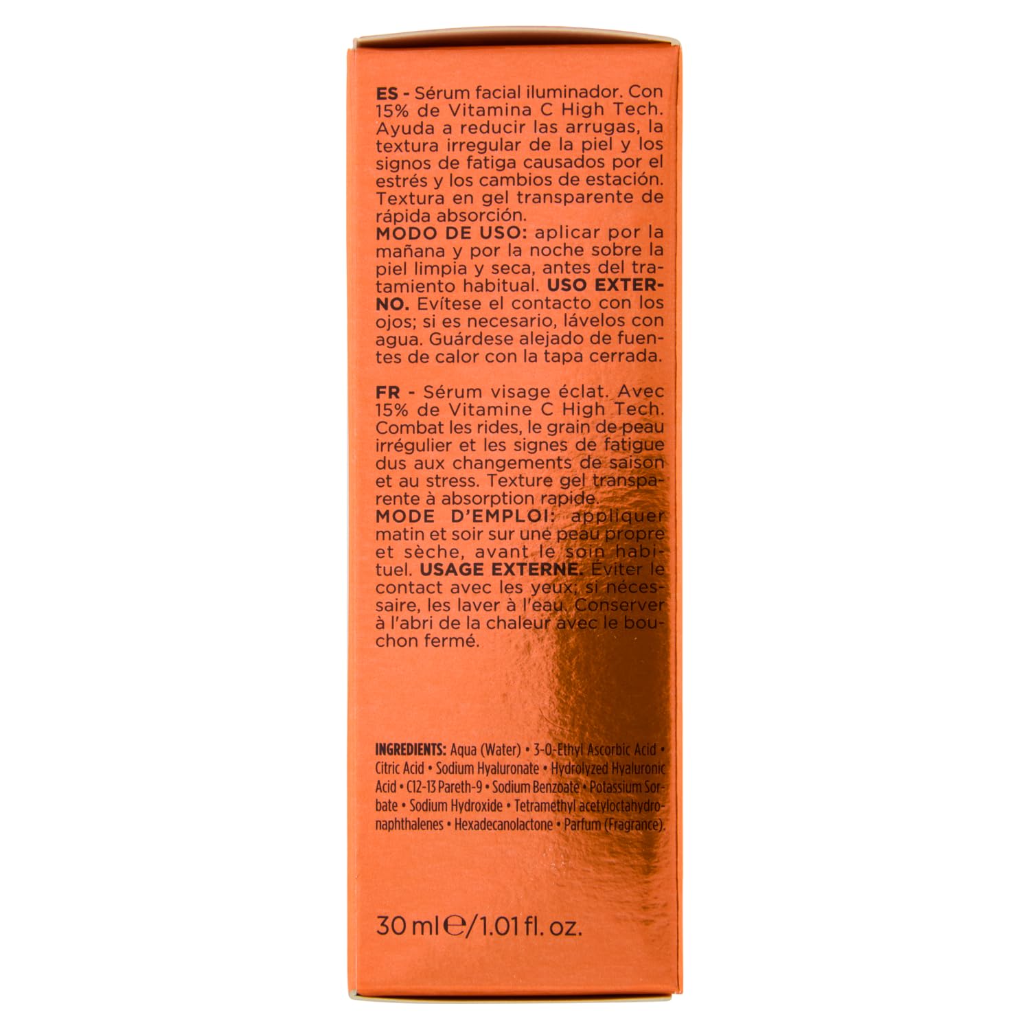 Rilastil Siero Viso Multirepair Intense C, Azione illuminante, Con Vitamina C High Tech, Antirughe, 30 ml
