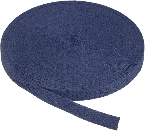 Vista 169 de PATIKIL Cinta de Sarga de Algodón de 3/4 Pulgada 50 Yardas Cinta de Algodón Cinta al Bies de Encuadernación Ribete de Cinta de Espiga para Costura