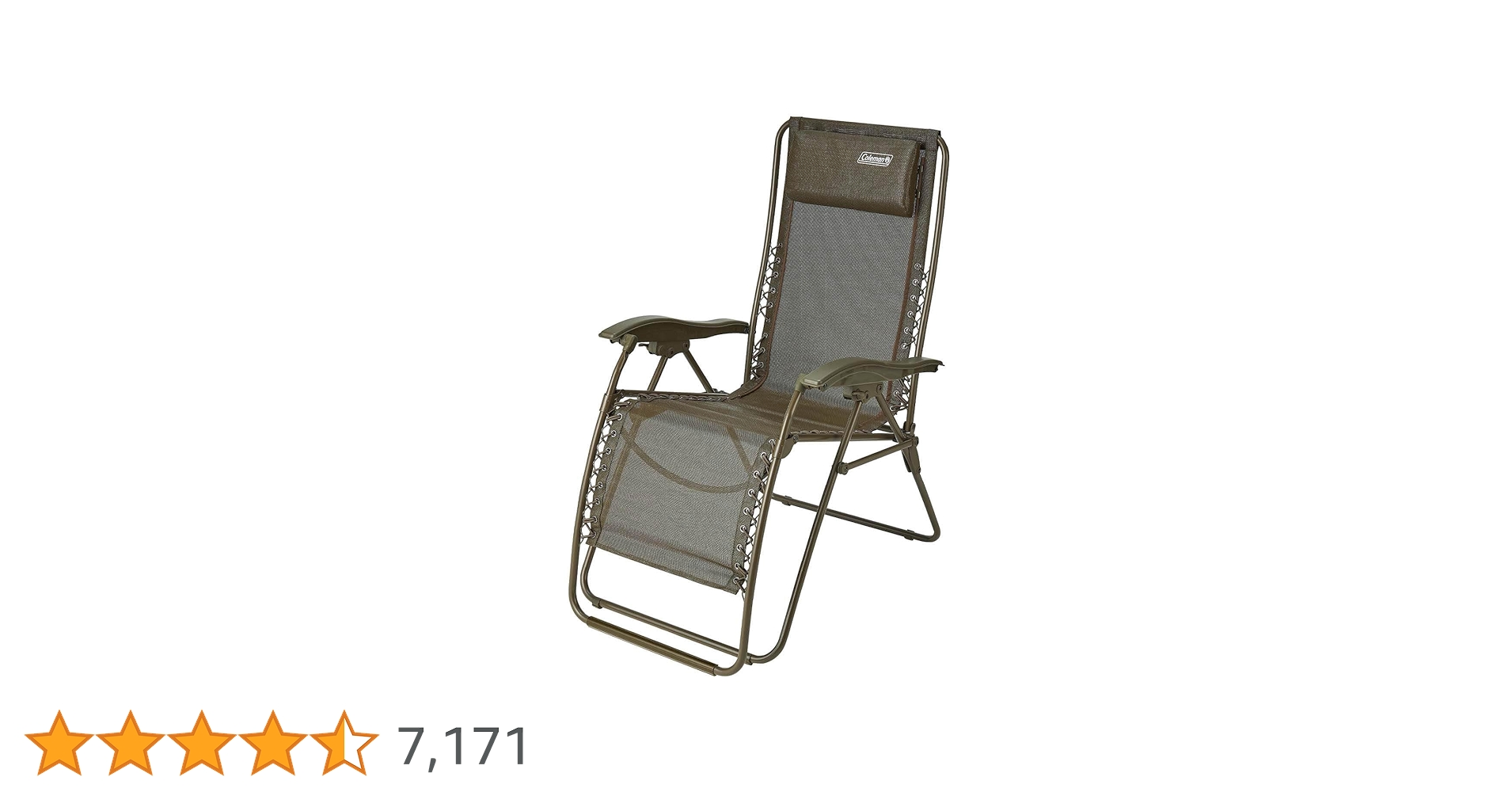Amazon.co.jp: Coleman Infinity Chair, Reclining, Folding, 3