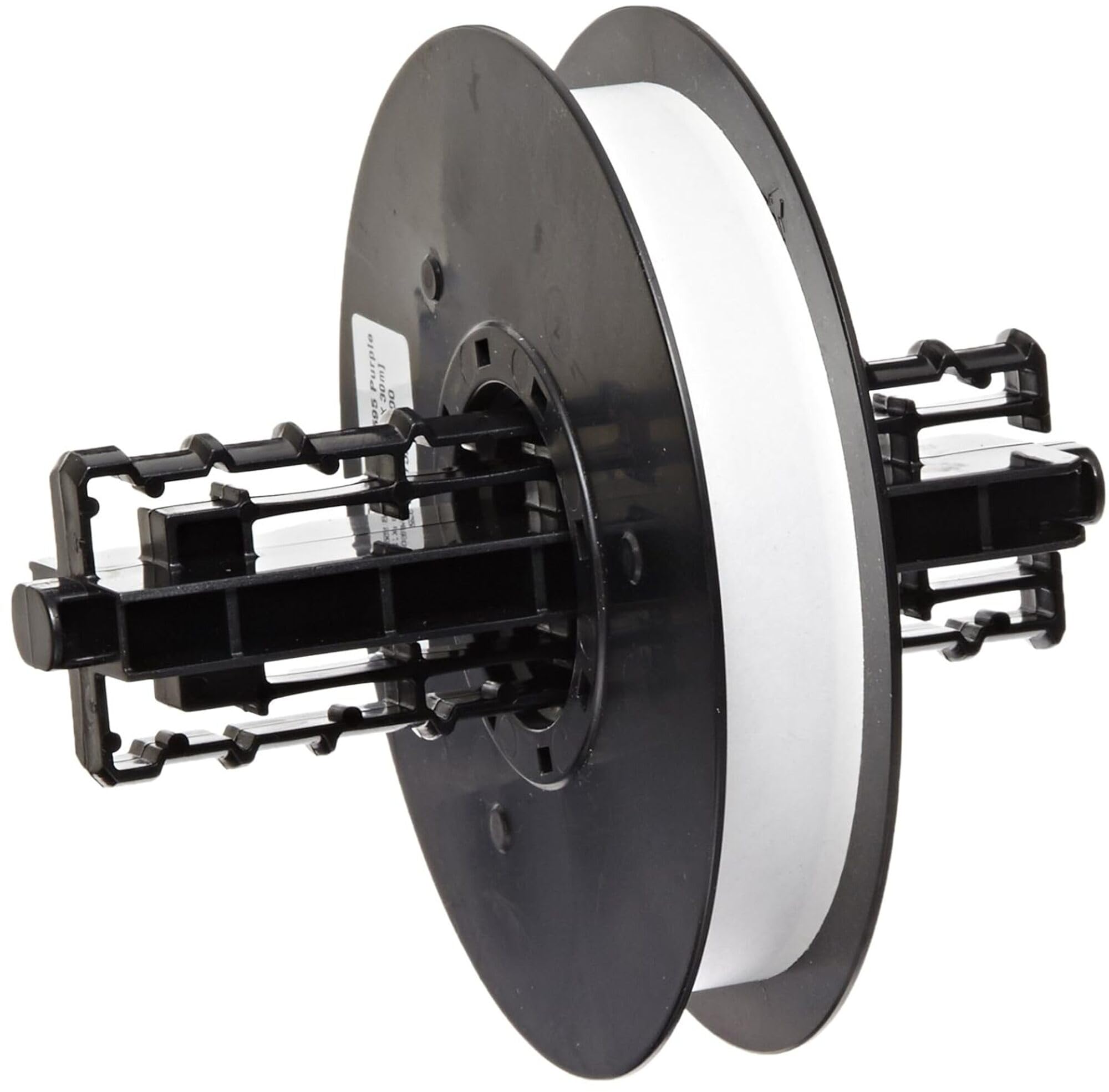 Brady 115752 MiniMark - Cinta de vinilo para impresora de etiquetas industriales súper resistente, con adhesivo permanente, 0,500 x 100 pies