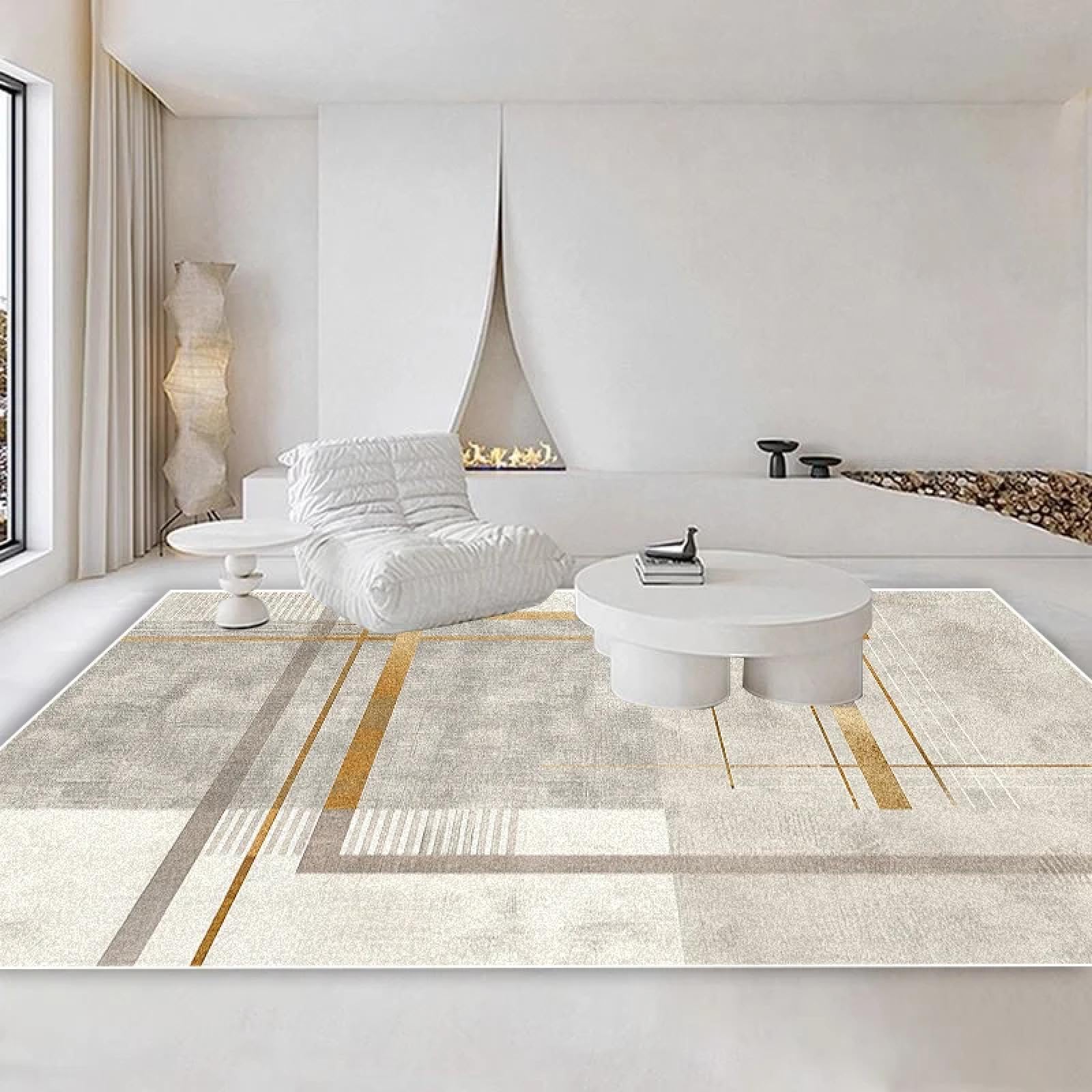 Tapis de sol tendance pour salon cocooning et chaleureux