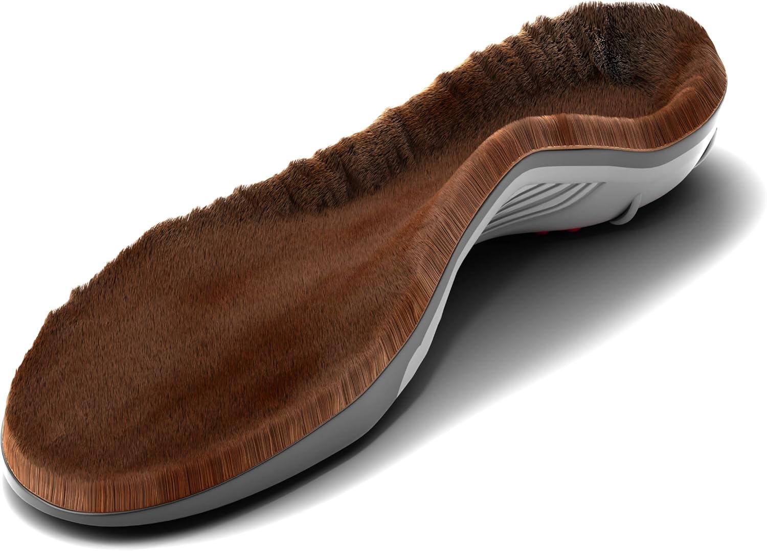 TAEPUSR Winter Warm Plantar Fasciitis Insoles for Women Men-260lbs+ Orthotic Arch Support Pain Relief Shoe Inserts for Sports Work Daily Use (XL | Men 12.5-14/WOMEN 13.5-15) - Image 2