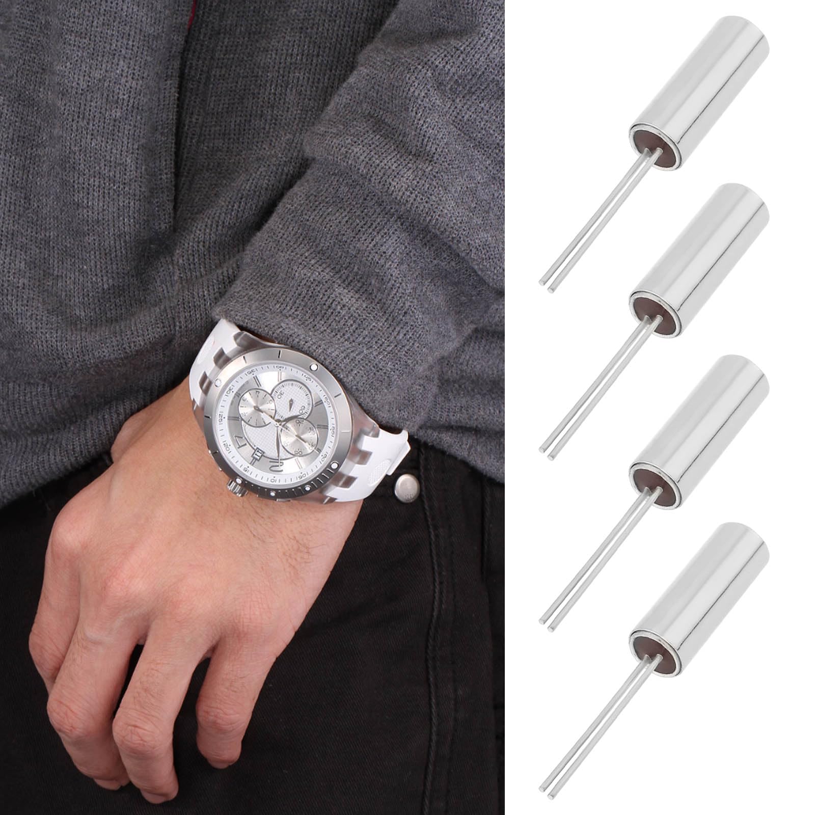 Osciladores de Cristal 32,768 KHz 2x6 mm para Reloj Electrónica PC