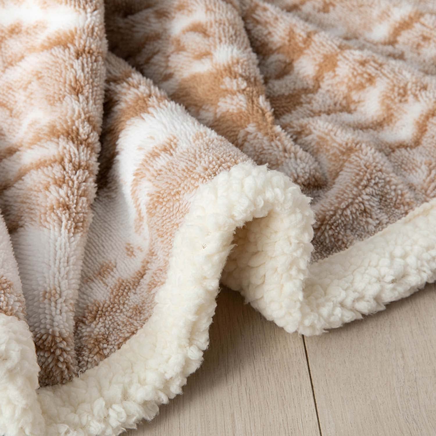 Manta de forro polar Sherpa, manta reversible de lujo súper suave, manta de cama cálida de lana de cordero, sofá, silla, lavable a máquina, 180 x 200 cm