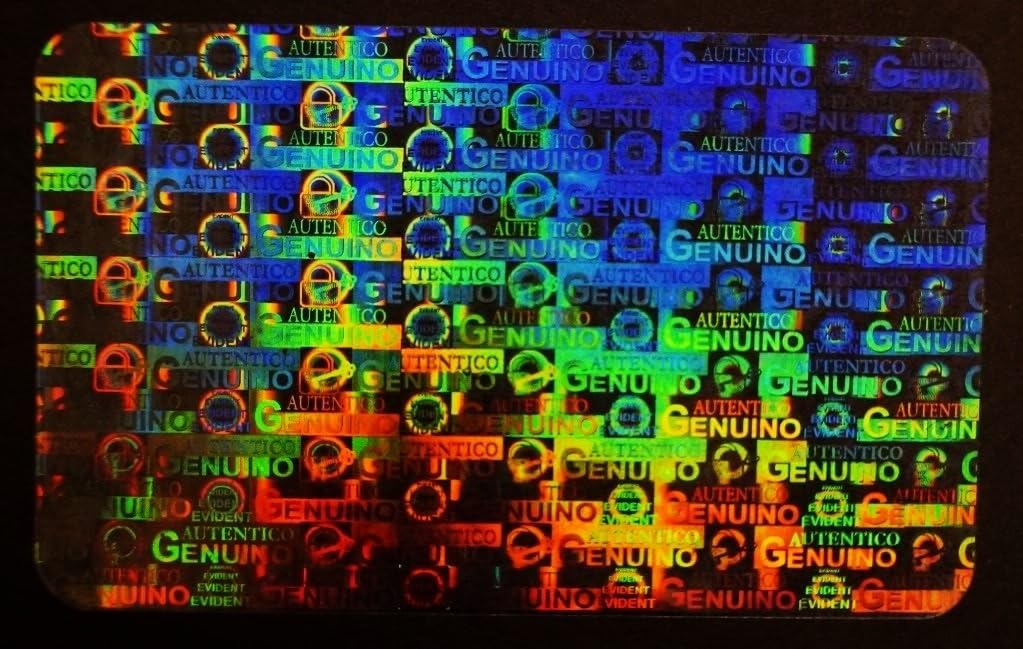 Spanish Hologram Overlays Inkjet Teslin ID Cards (10)