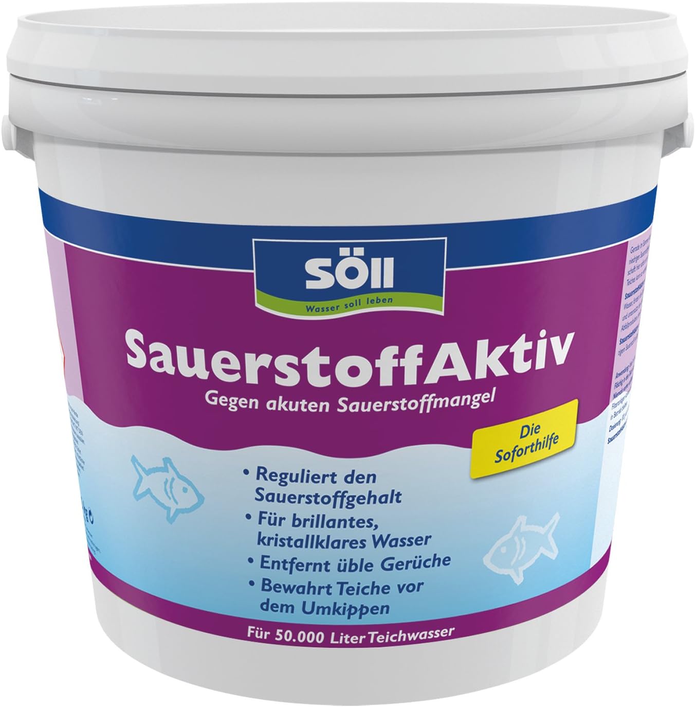 Söll 80488 SauerstoffAktiv, 5 kg Soforthilfe bei akutem