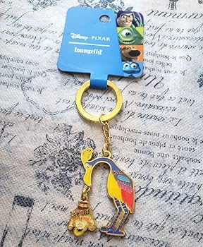 Amazon.co.jp: 日本未発売 ラッセル ケビンキーホルダー