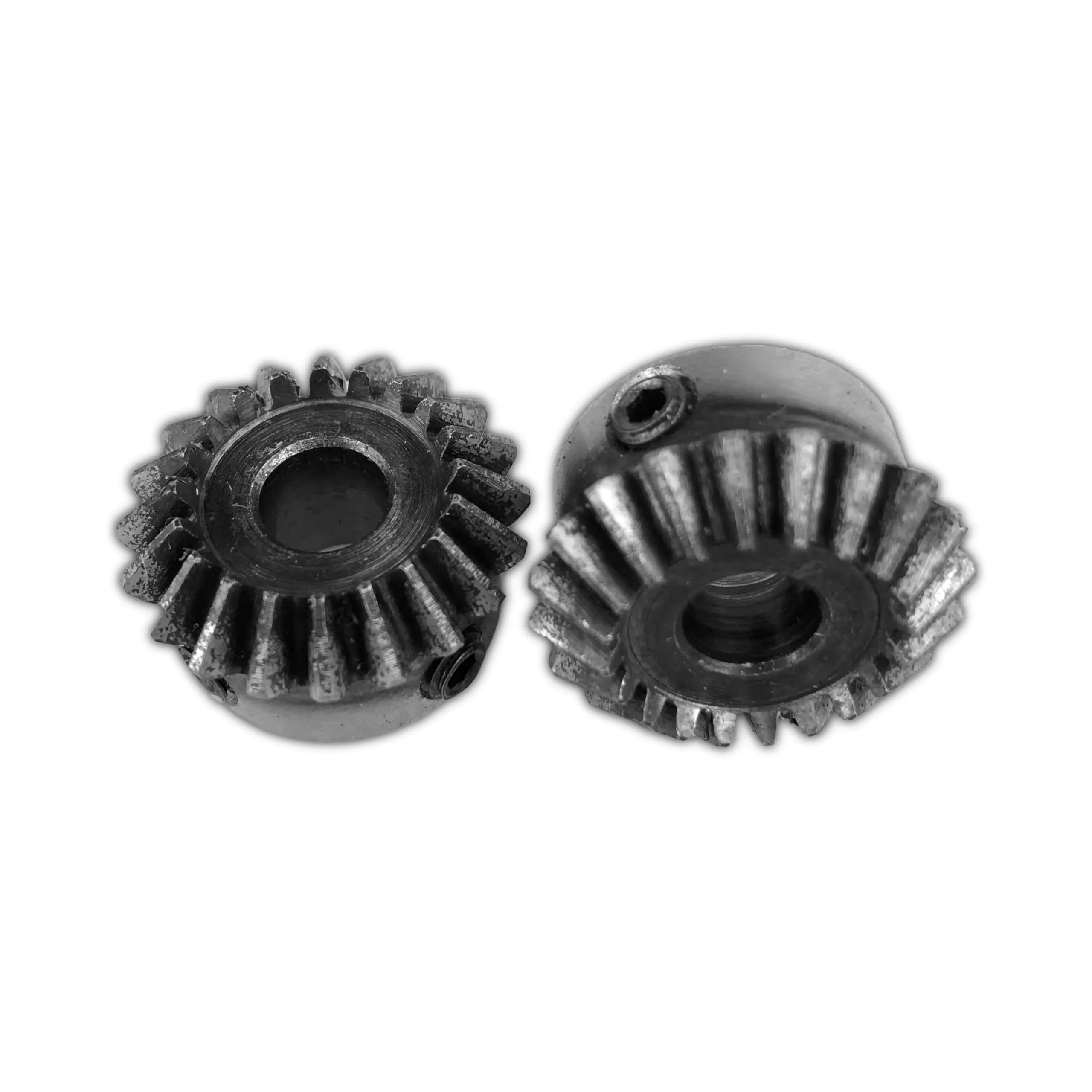 Engrenage conique 2M 12 dents avec trou intérieur 10 mm 90 degrés acier 1 à 16 pièces(14pcs 2M 12 Teeth)