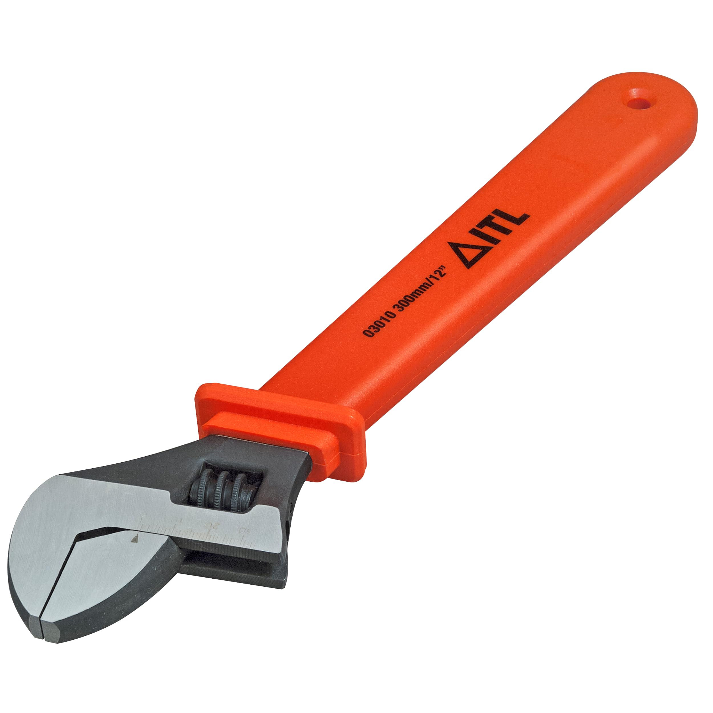 ITL 03010 1,000v Insulated Adjustable Wrench 12"