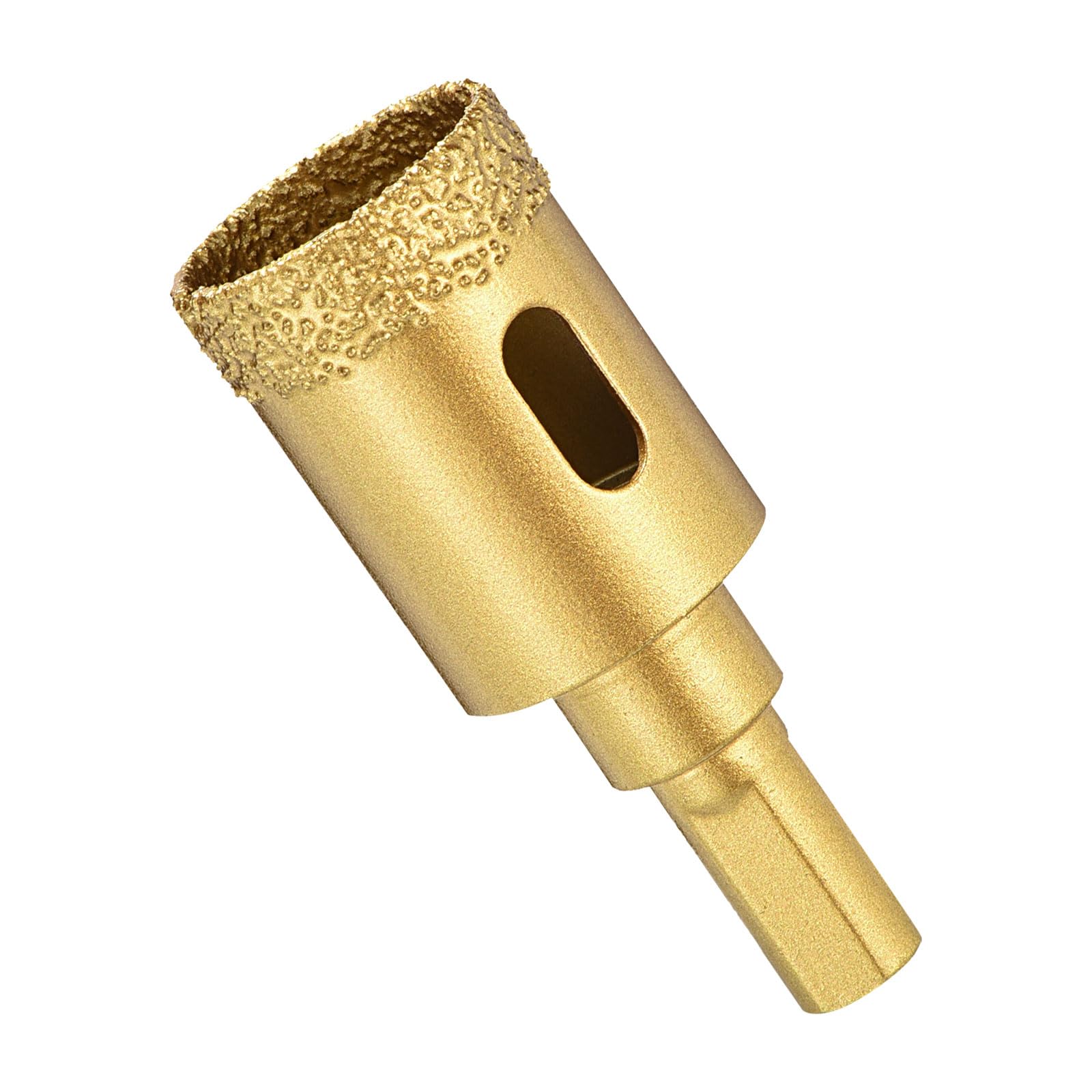 DTGN Diamond Hole Saw 31/32 Inch 25mm Core Drill Bit Gold