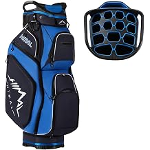 uniHimal Lightweight Golf Cart Bag with 14-Way Full-Length Divider Top | Golf Bag for Men with Cooler Pocket, Handles and Rain Cover