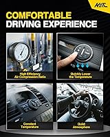 Vista 5 de KAC 98394 Compresores de aire acondicionado de repuesto automotriz, compresor de A/C para E320, E55 AMG, S600, C230, C280, C350, CLK350, E350, S65