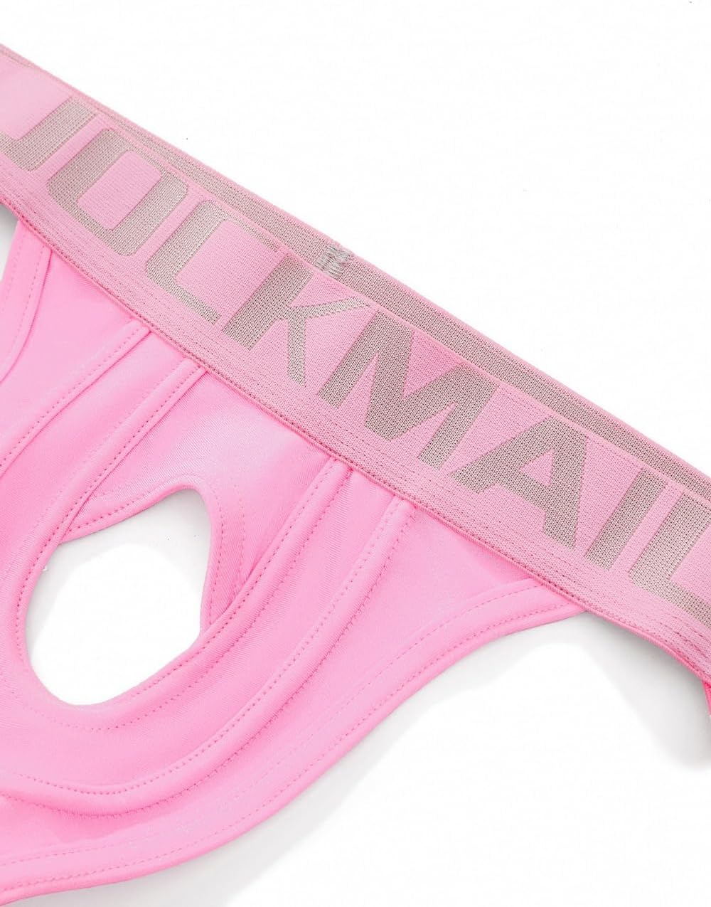 JOCKMAIL Mens Jockstrap Underwear Breathable Sport Thongs Athletic Supporters for Gym, Date and Everyday Wear - Image 6