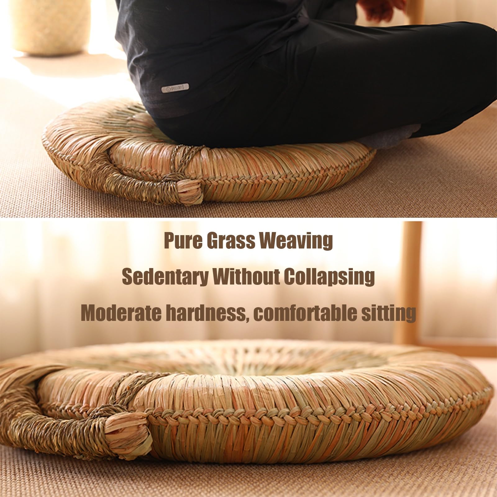 Meditationskissen Tatami, 17 X 50 Cm, Flaches Sitzk Produktbild-Vorschau 5