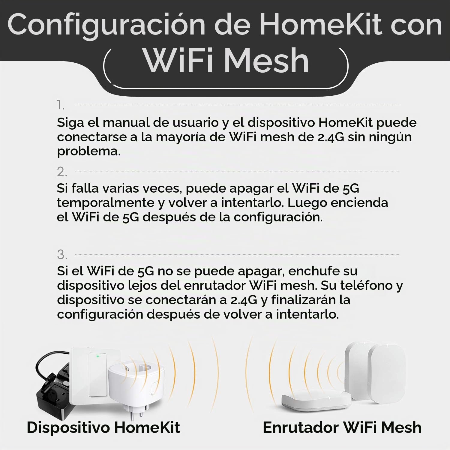 Meross Enchufe Inteligente WiFi 16A 3840W, Control de Voz, Paquete de 3 | Smart Plug con Control Remoto por App, Compatible con Apple HomeKit, Alexa, Google Assistant y SmartThings, 2,4GHz