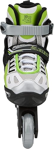 Miniatura 6 de 5th Element Patines en línea ajustables para niños y niñas con soporte para el tobillo, incluye bolsa de patinaje