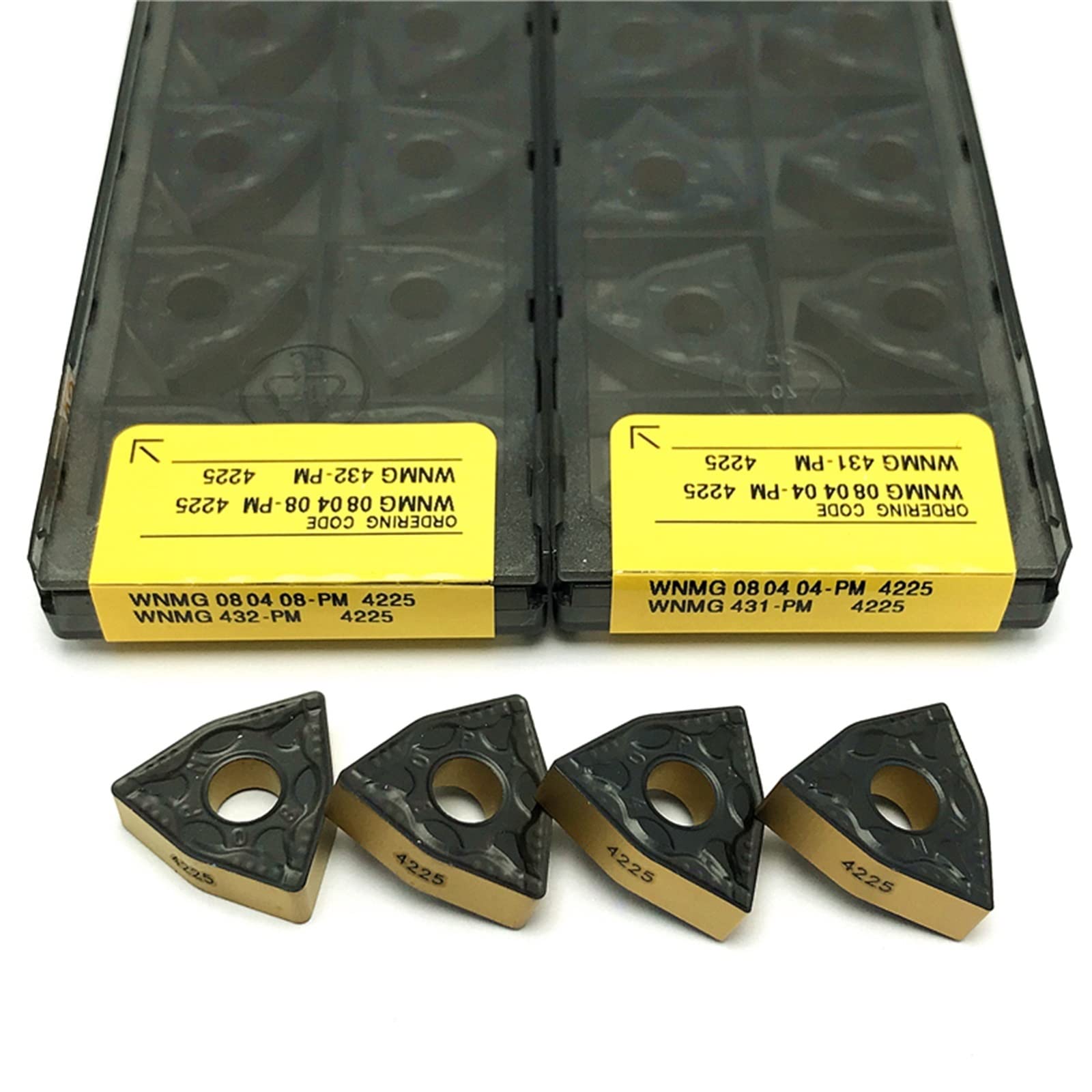 Set Di Portautensili per Tornitura Da 20 Mm Mwlnr2020K08 + 10 Wnmg0804 Inserti In Metallo Duro