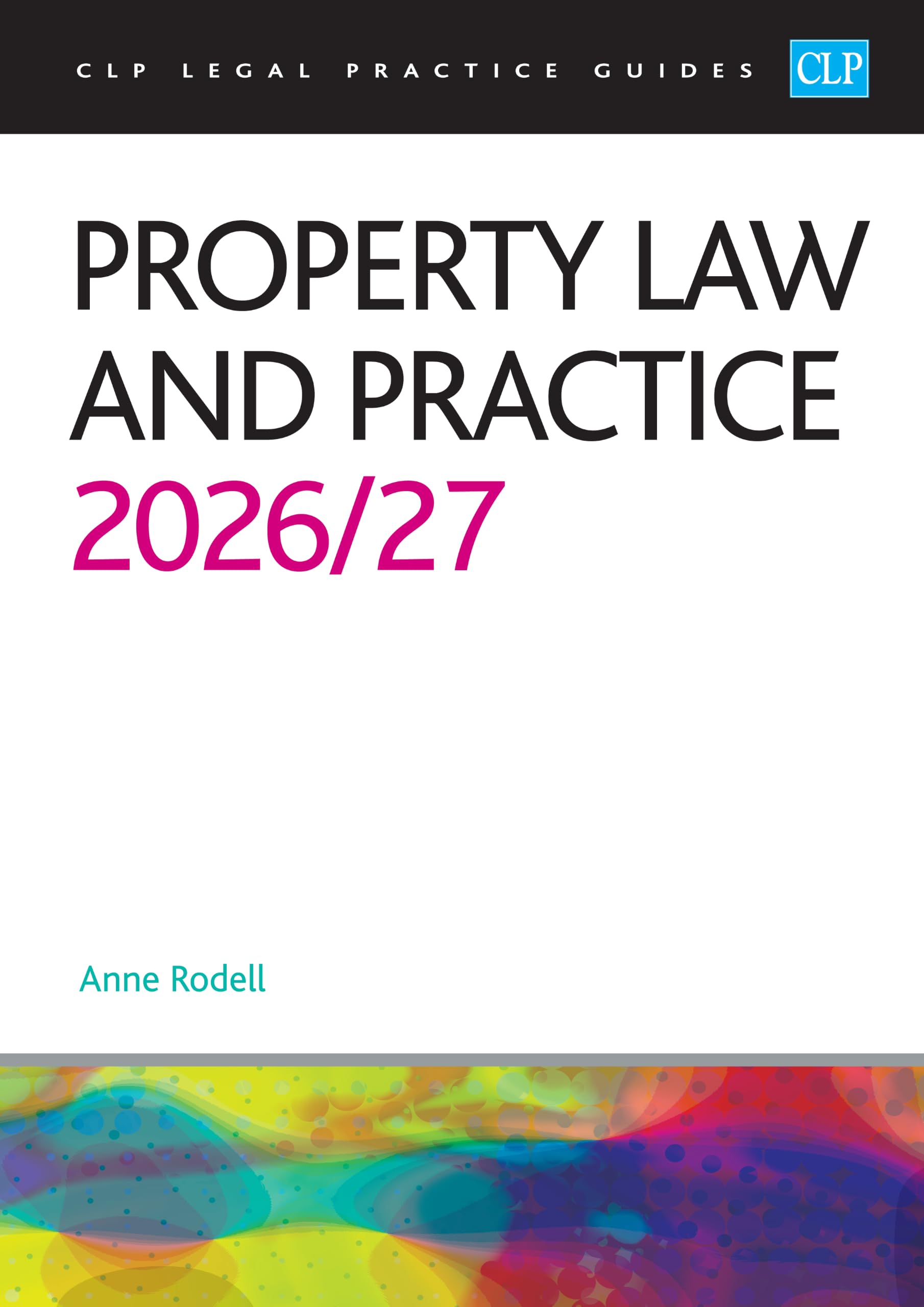 Property Law and Practice 2026/27 by  Rodell - 9781805023050