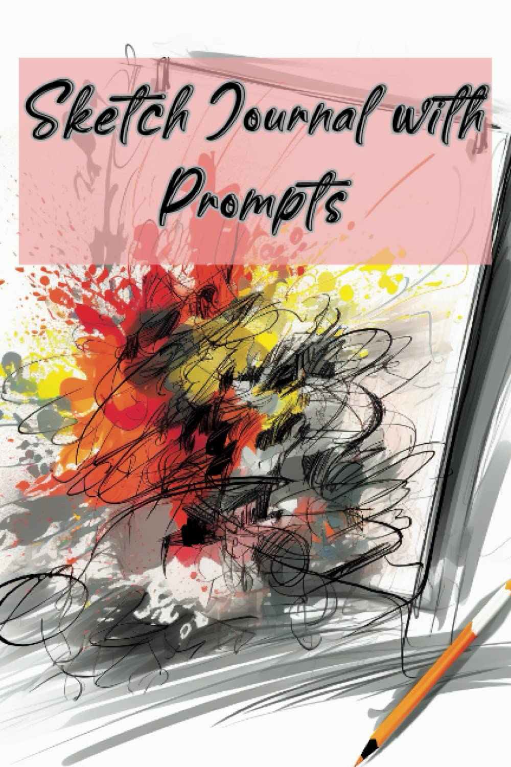 Independently published Sketch Journal with Prompts: Unleash Your Creativity and Improve Your Drawing Skills with 120 Thought-Provoking Prompts