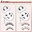 Higu clace Magnetic-Eyelashes with Applicator 4 Pairs Magnetic-Lashes Natural Look Wispy Magnet Lashes Easy to Wear and RemoveDJCX-A01)