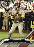 25枚限定 Topps now luis arraez マーリンズ初サイクル安打 NEW]【ルイス・アラエス/マーリンズ】2023 MLB TOPPS NOW All