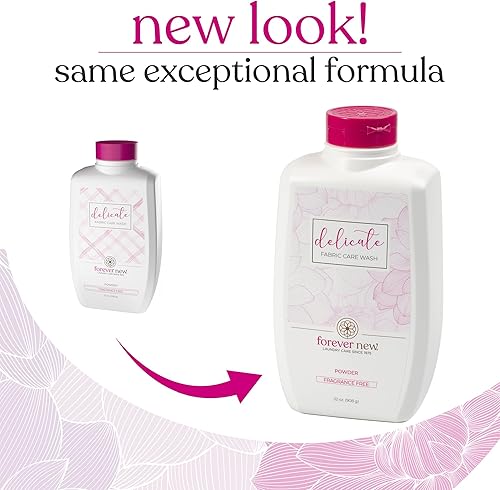 Miniatura 9 de Forever New Detergente granular para lavandería, sin perfume, 4 onzas