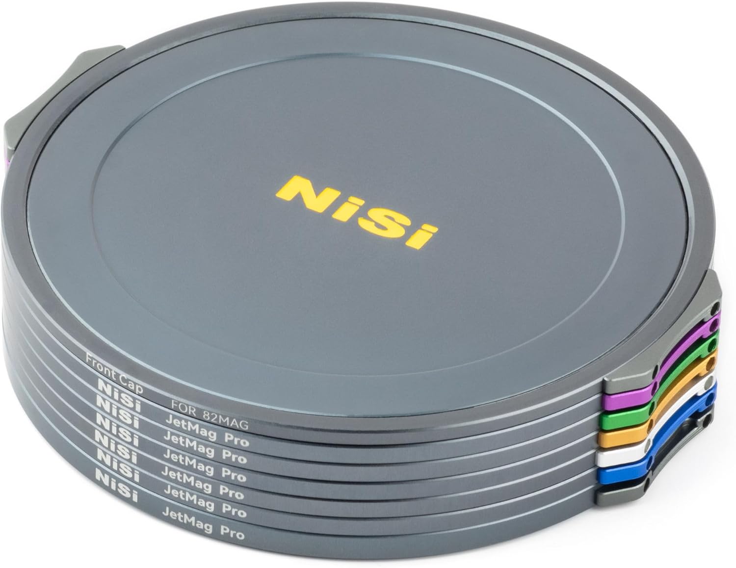 NiSi JetMag Pro 67mm-82MAG Magnetic Adaptor Kit (67mm-82MAG Magnetic Adaptor Ring + Magnetic Front Cap)